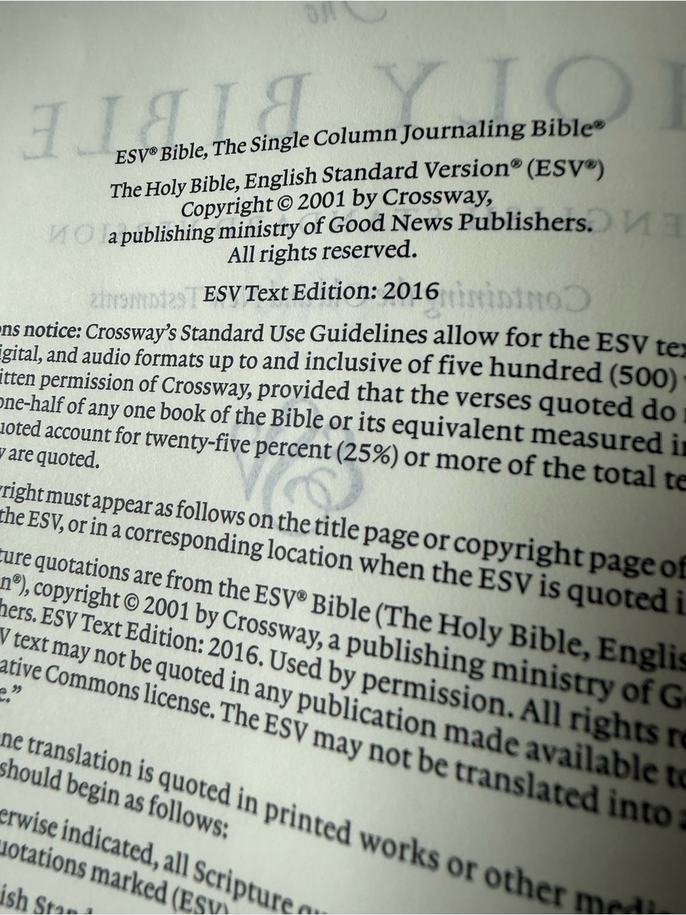 ESV Single Column Journaling Bible, Artist Series Joshua Noom the Lion - Picture 6 of 11